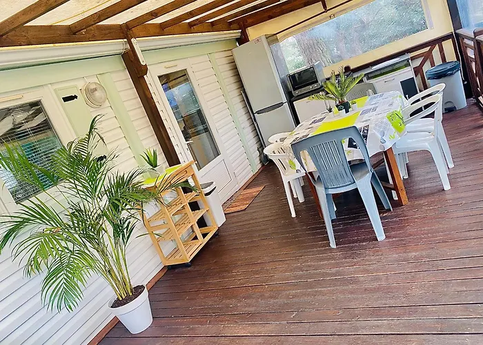 Camping Les Embruns Claouey Lege Cap Ferret