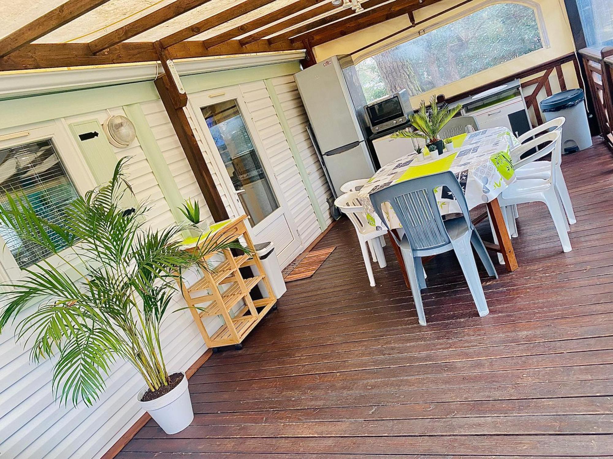 Les Embruns Claouey Cap Ferret Campingplatz